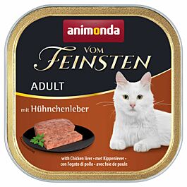 animonda Nourriture pour chats Vom Feinsten Adult Foie de Poulet