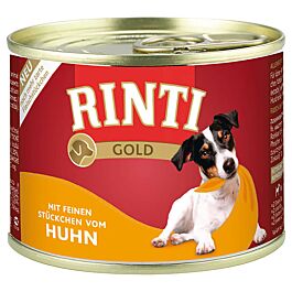 Rinti Hundefutter Gold mit Rindstückchen