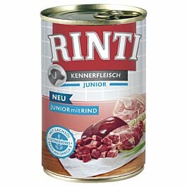 Rinti Rinti Welpenfutter Kennerfleisch Junior mit Rind