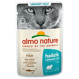 Almo Nature Nourriture humide FC Urinary Support Poisson