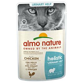 Almo Nature Nourriture humide FC Urinary Support Poulet