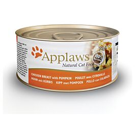 Applaws Nourriture pour chats Tin Poulet & Citrouille