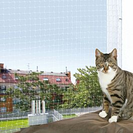 Trixie Filet pour chat transparent