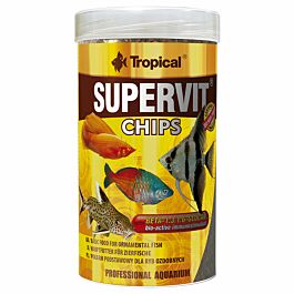 Tropical Supervit Chips Fischfutter