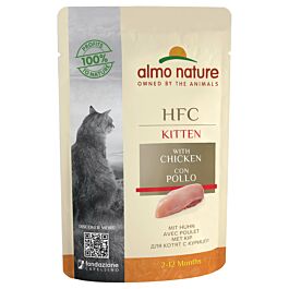 Almo Nature Nourriture humide HFC Kitten Poulet