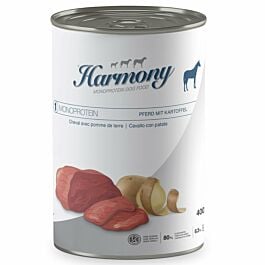 Harmony Dog Monoprotein Pferd mit Kartoffel