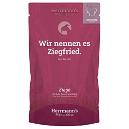 Herrmann's Nourriture pour chiens Sensible 15x150g