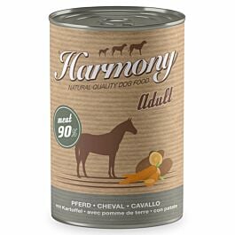 Harmony Dog Natural Pferd & Kartoffeln