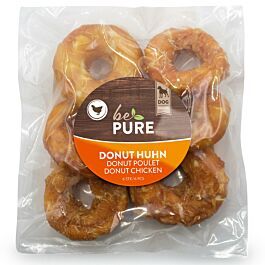 bePure Hundesnack Donut 55g 6er Pack