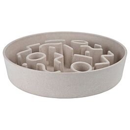 District 70 Gamelle pour chiens Bamboo Slow Feeder assortie