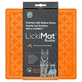LickiMat Buddy Schleckmatte für Hunde und Katzen