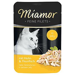 Miamor Katzenfutter Feine Filets diverse Geschmacksrichtungen