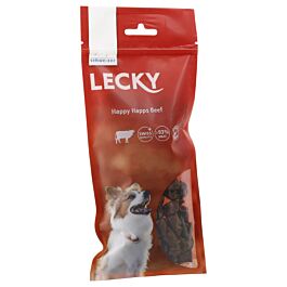 Lecky Hundesnack Happy Happs Beef 