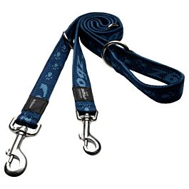 Rogz Alpinist Hundeleine Blau 180cm