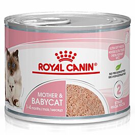 Royal Canin Mother & Babycat Mousse Dose