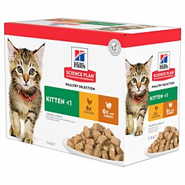 Hill's Kittenfutter Science Plan Nassfutter Multipack