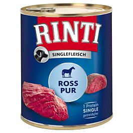 Rinti  Nourriture pour chiens Single Viande Cheval PUR