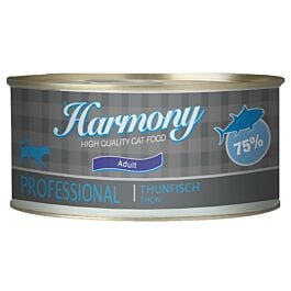 Harmony Cat Professional Nourriture humide Thon