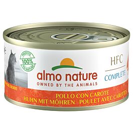Almo Nature Nourriture pour chats HFC Complete 24x70g