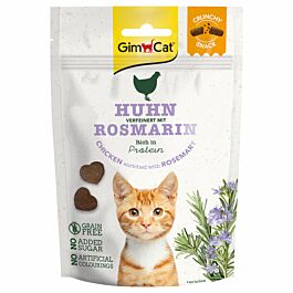 GimCat Katzensnack Crunchy Snacks verschiedene Geschmacksrichtungen 50g