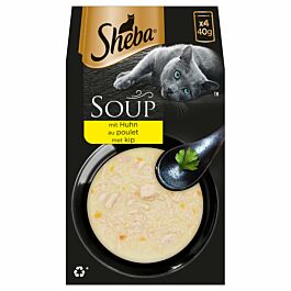 Sheba Classic Soupe avec filet de poitrine de poulet