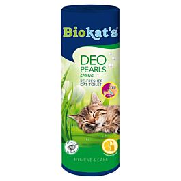 Biokat's Deo Pearls Toilettes pour chats 700g