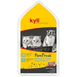 kyli Nourriture pour chats PureFresh Kitten Chicken & Turkey