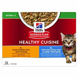 Hill's Science Plan Nourriture pour chatons Healthy Cuisine Ragout