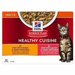 Hill's Science Plan Nourriture pour chats Healthy Cuisine Ragout 