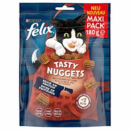 Felix Snacks pour chats Tasty Nuggets 180g
