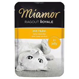 Miamor Katzenfutter Ragout Royale diverse Geschmacksrichtungen
