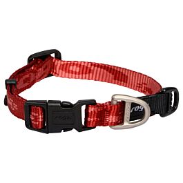 Rogz Alpinist Hundehalsband Rot