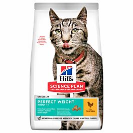 Hill's Chat Science Plan Perfect Weight Adult Poulet