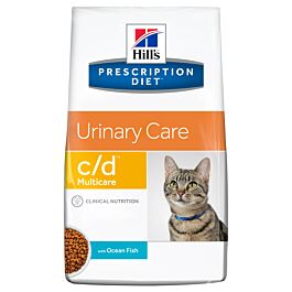 Hill's Prescription Diet Feline c/d Multicare Urinary Fisch