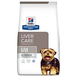 Hill's Hill's Vet Hundefutter Prescription Diet l/d 