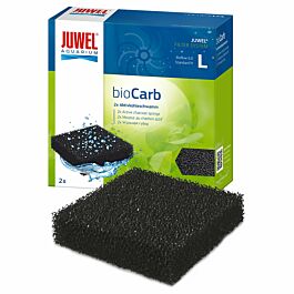 Juwel Mousse filtrante au charbon pour Juwel filtre intérieur
