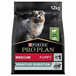 Pro Plan Dog Medium Puppy OPTI DIGEST Lamm
