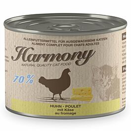 Harmony Natural Cat Huhn & Käse