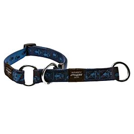 Rogz Alpinist Stop-Halsband Blau