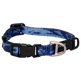 Rogz Alpinist Hundehalsband Blau