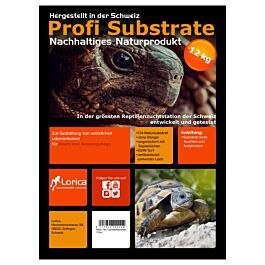 Profi Substrate Schildkrötenerde