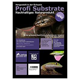 Profi Substrate Taggecko- und Schlangenerde 