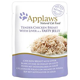 Applaws Pouch Chicken in Jelly 70g