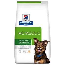 Hill's Vet Hundefutter Prescription Diet Metabolic Huhn