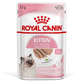 Royal Canin Kitten Instinctive Mousse Nourriture humide