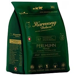 Harmony Cat Deluxe Nourriture semi-humide pour chats Adulte Pintade