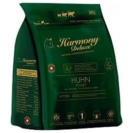 Harmony Cat Deluxe Nourriture semi-humide pour chat Kitten Poulet 