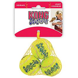 KONG Jouet pour chiens SqueakAir balles de tennis