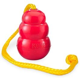 KONG Hundespielzeug Classic mit Seil