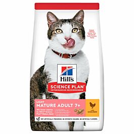 Hill's Katze Science Plan Mature Adult Trockenfutter Light Huhn